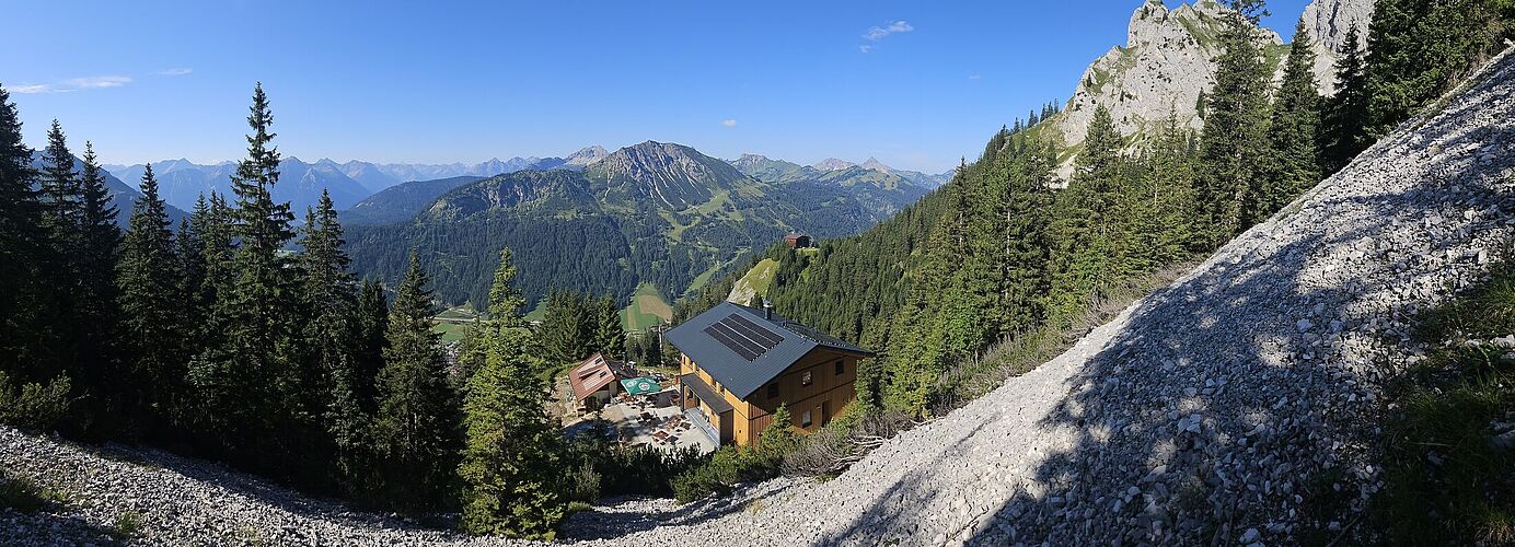 Tannheimer Hütte in Nesselwängle, Tirol